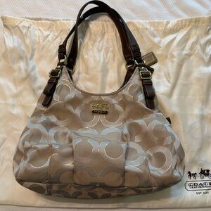 Coach bag for sale with wallet purchased in 2011
